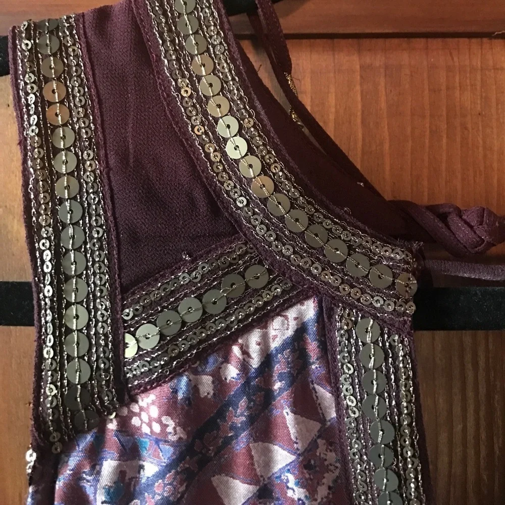 Free People Indian inspired boho dress